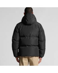 Hooded Puffer Jacket, Mens